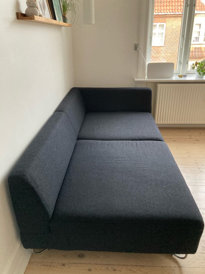 Sofa, uld, 4 pers.