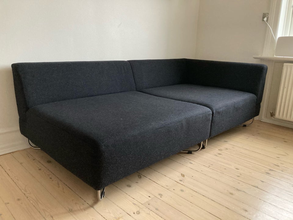 Sofa, uld, 4 pers.