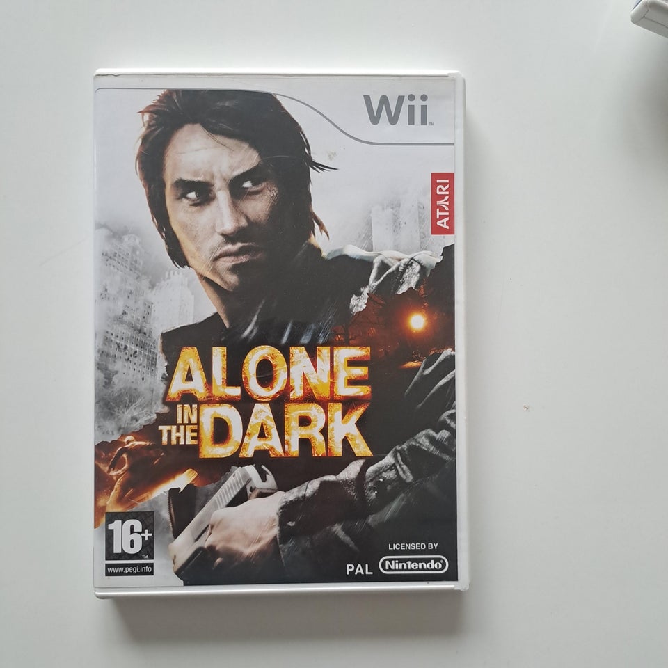 Alone In The Dark, Nintendo Wii,