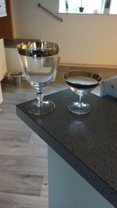 Glas 11 vin glas 3 små alle med