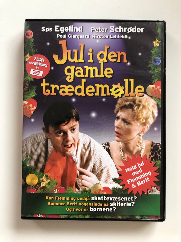 Jul i den gamle trædemølle 2-DISC,