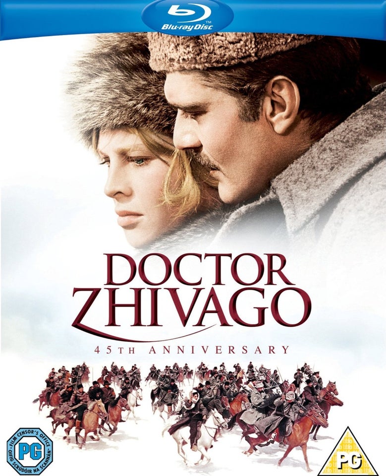 Doktor Zhivago (Blu-ray + DVD)