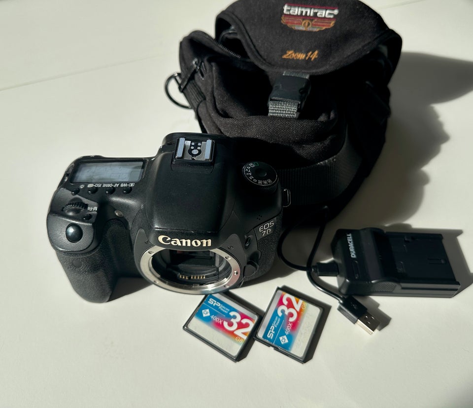 Canon, Canon EOS 7D, Rimelig