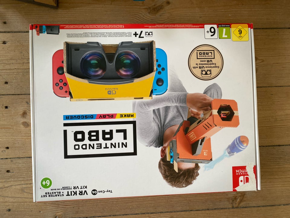 Labo Nintendo Switch