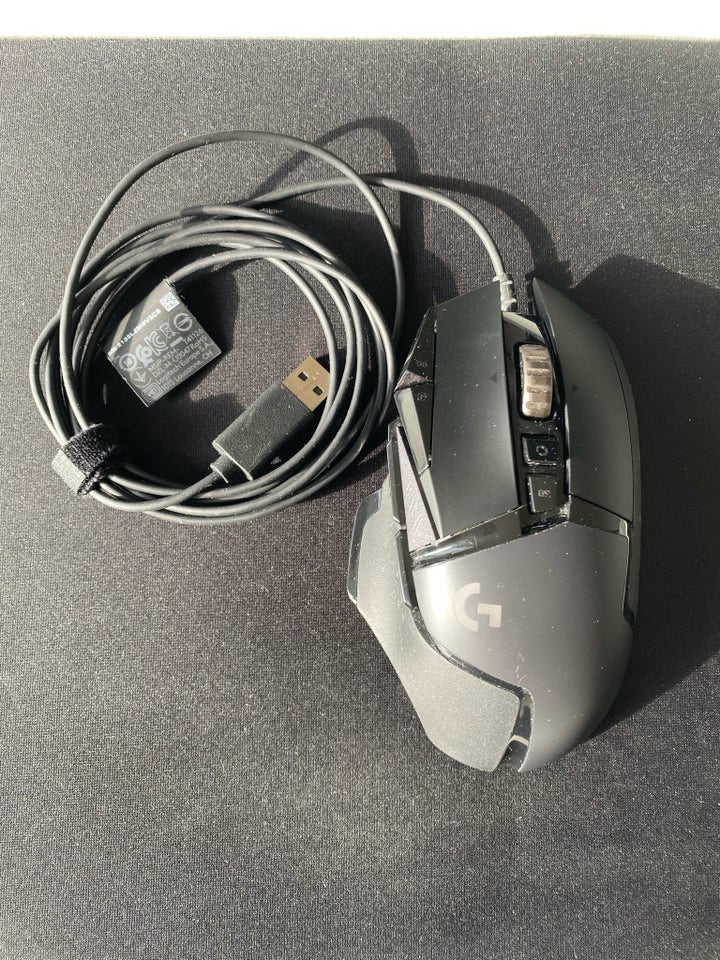 Mus, Hero, Logitech G502 Hero