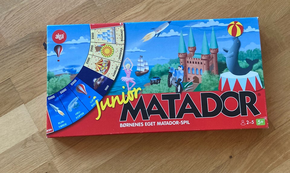 Junior Matador  Matador  brætspil