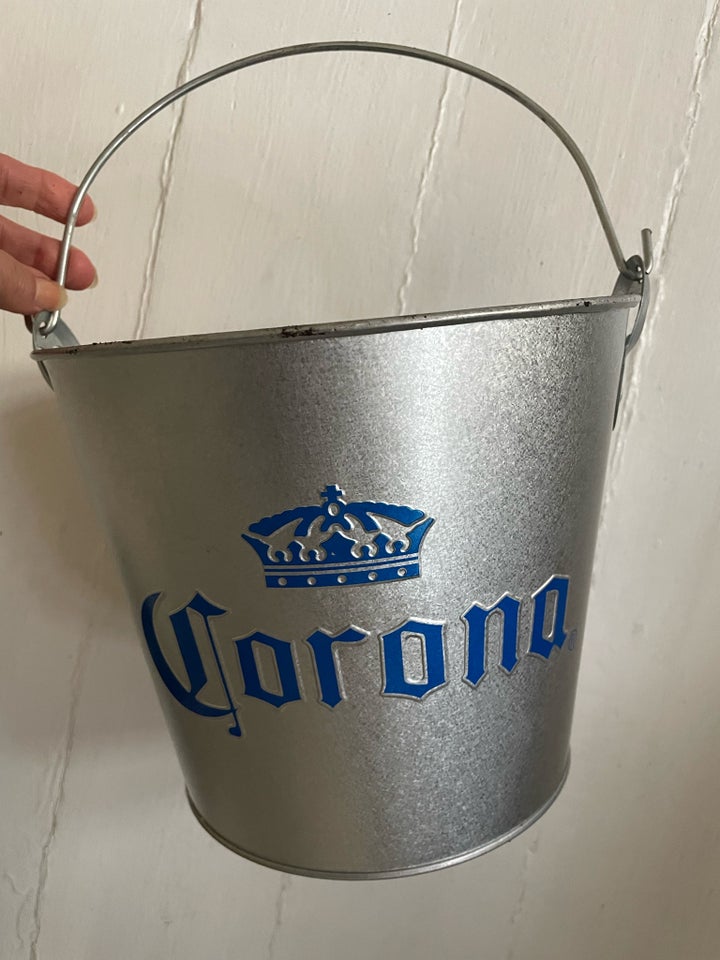 Zink spand med Corona Emblem ,