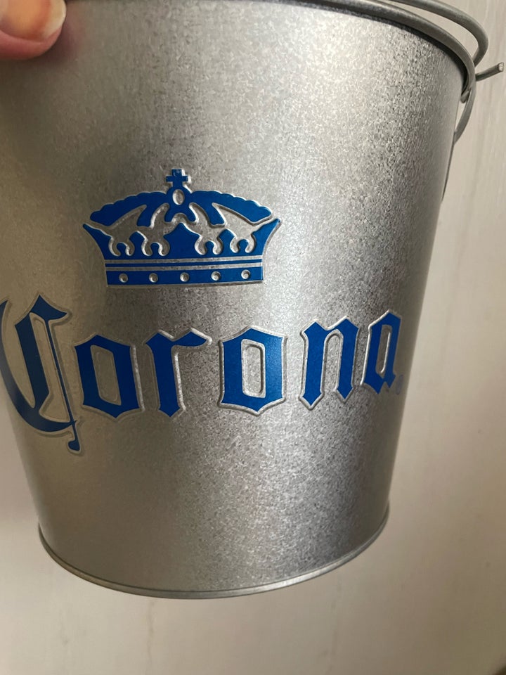 Zink spand med Corona Emblem ,