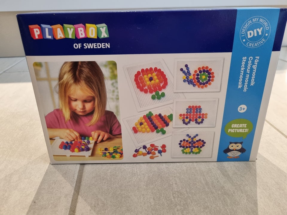 Perler/plader, Stifter , Playbox