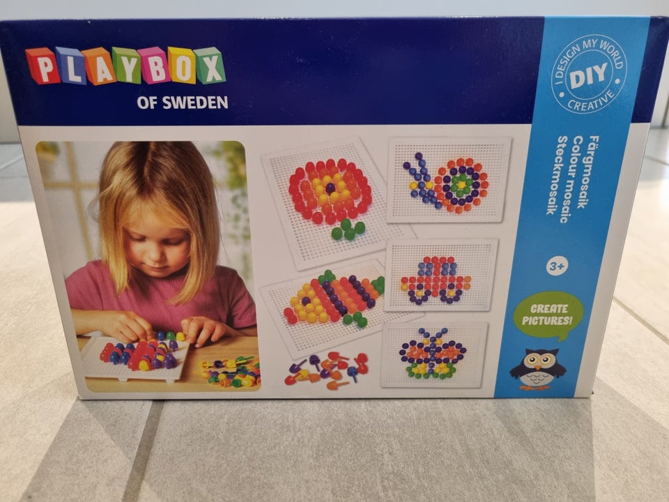 Perler/plader, Stifter , Playbox