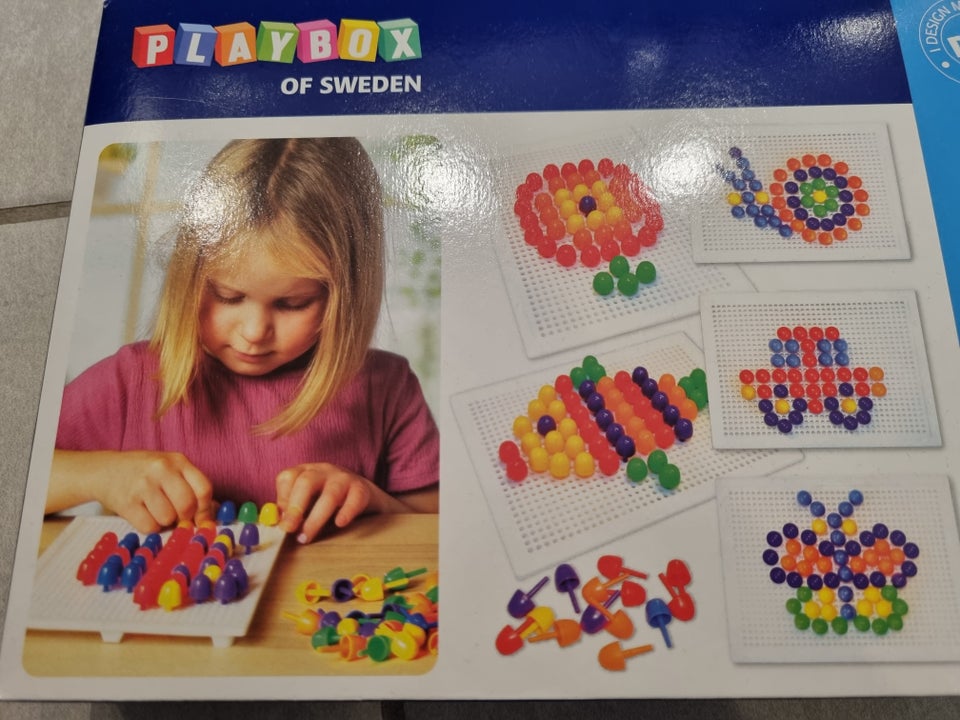 Perler/plader, Stifter , Playbox