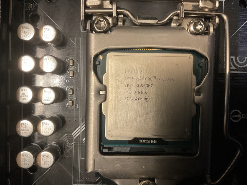 I7-3770K  Asus bundkort, Asus