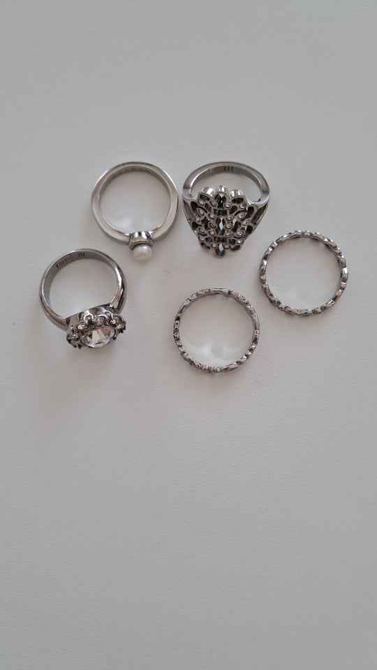 Ring, andet materiale,