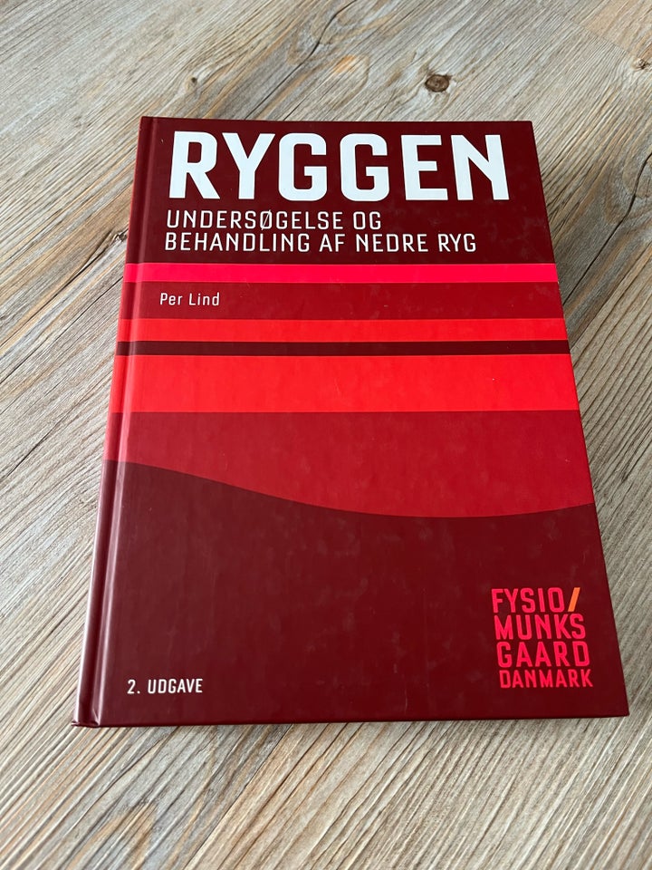 Ryggen Undersøgelse Og Behandling