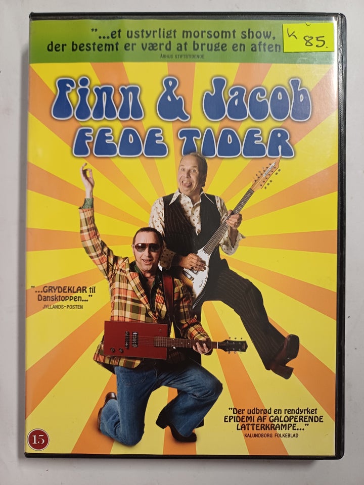 Finn  Jacob Frde tider DVD