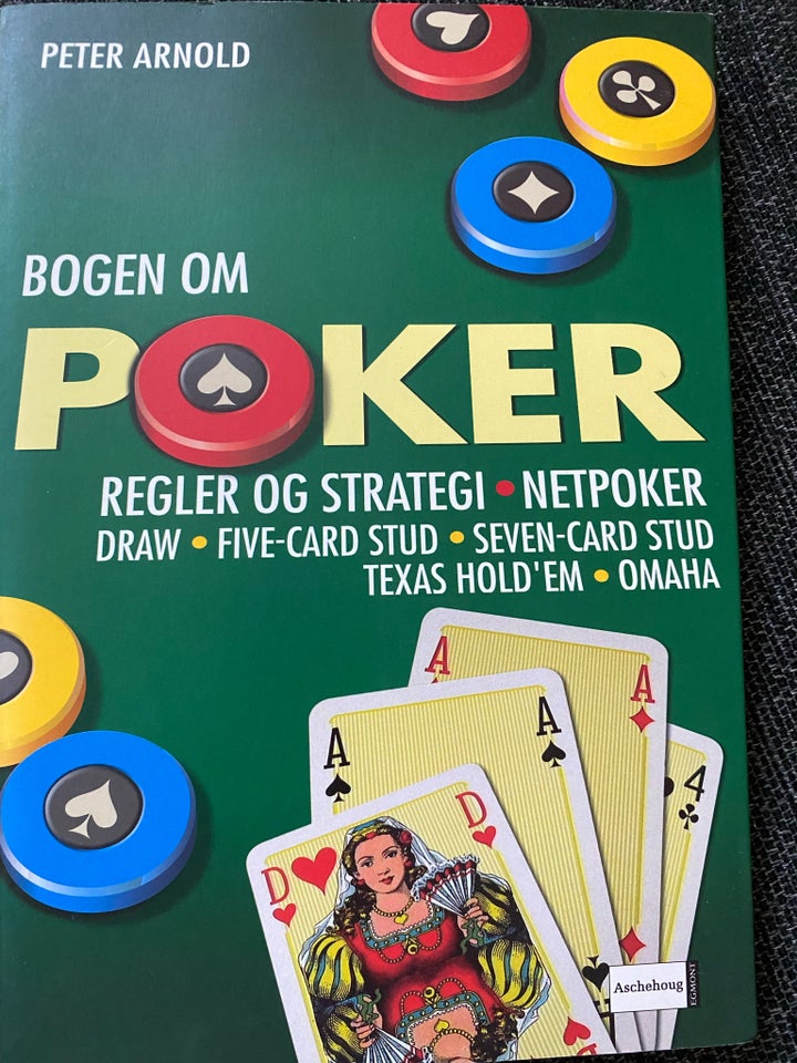 Bogen om poker Peter Arnold emne: