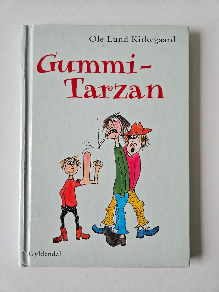 Gummi-Tarzan, Ole Lund Kirkegaard