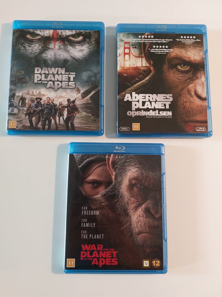 Planet of the Apes / Abernes Planet