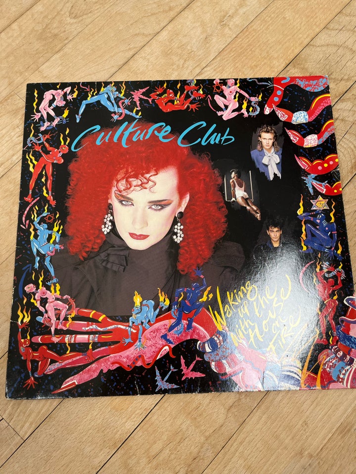 LP, Culture Club, Walking up with