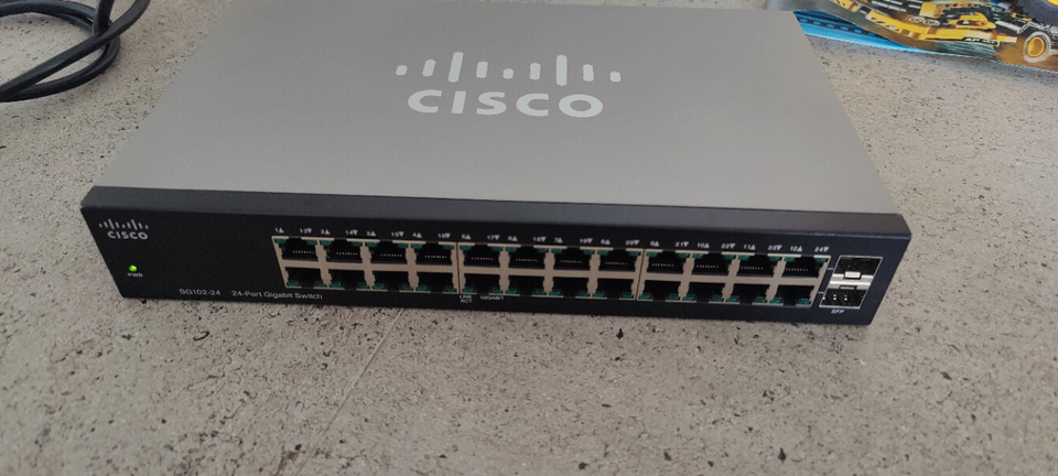 Switch Cisco God