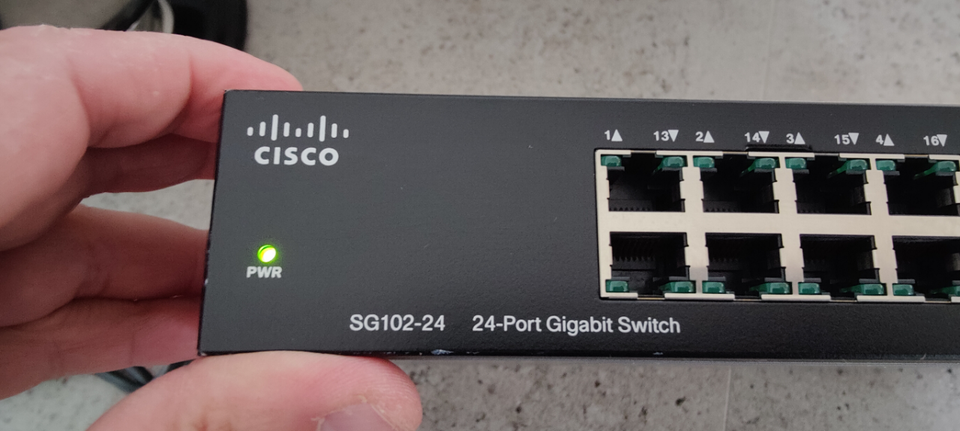 Switch Cisco God