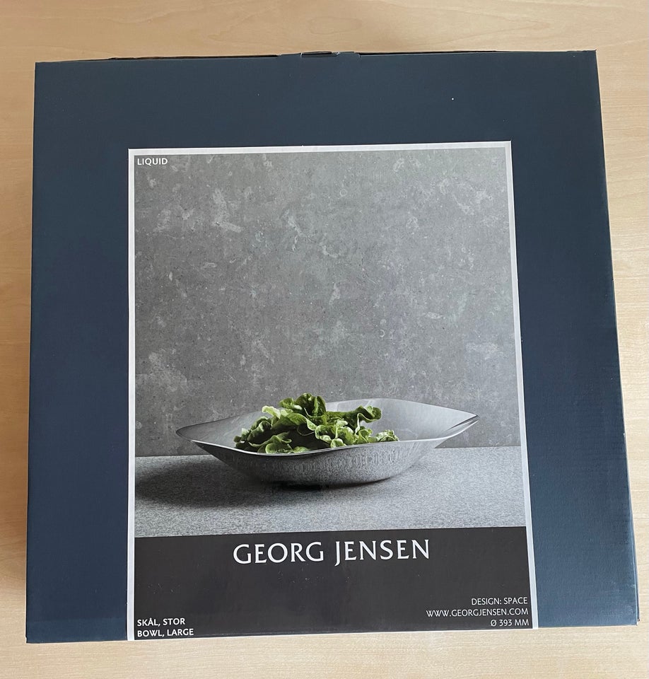 Rustfrit stål, Skål, Georg Jensen