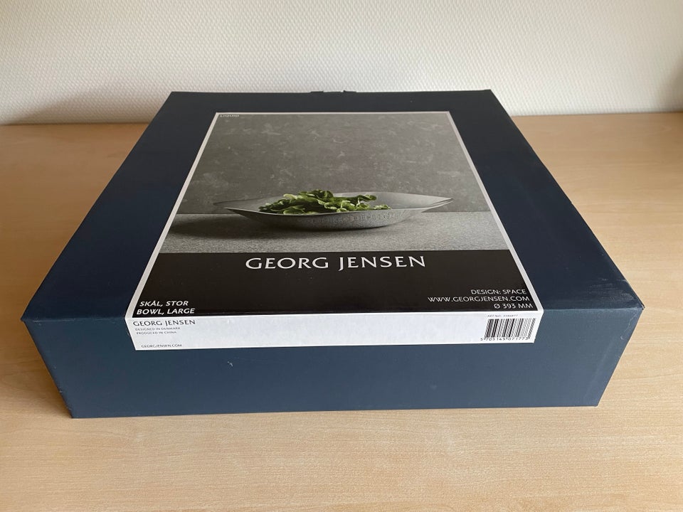 Rustfrit stål, Skål, Georg Jensen