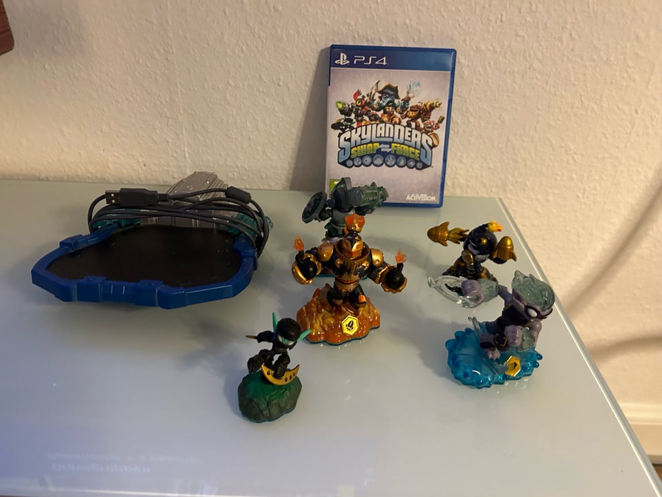 Skylanders swap force virker til