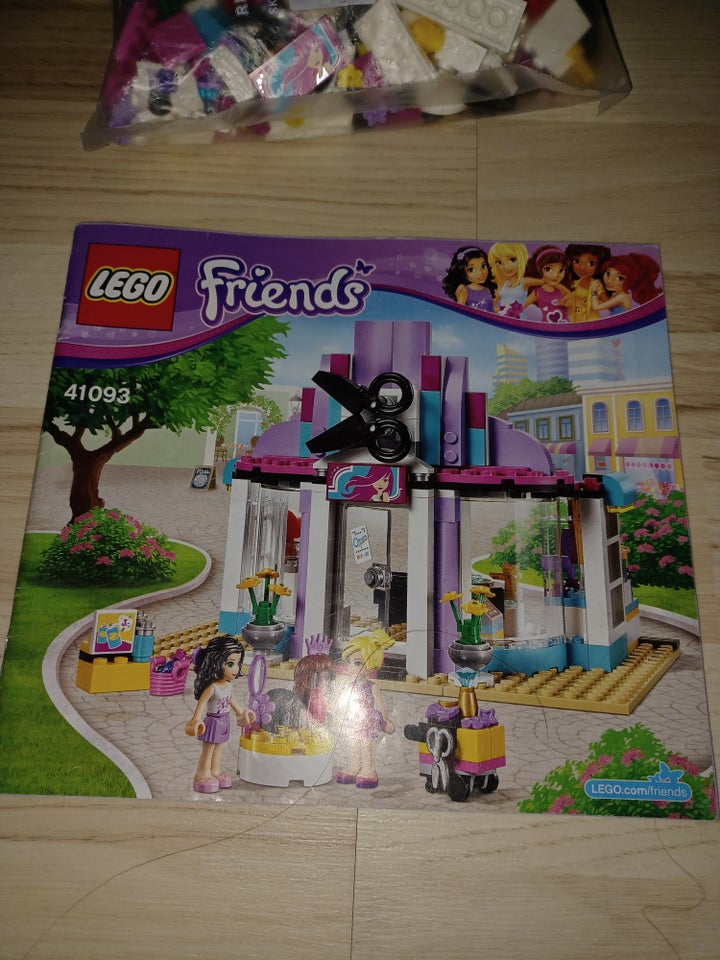 Lego Friends, Salon