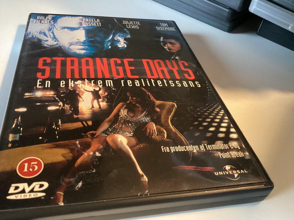 Strange days , DVD, thriller