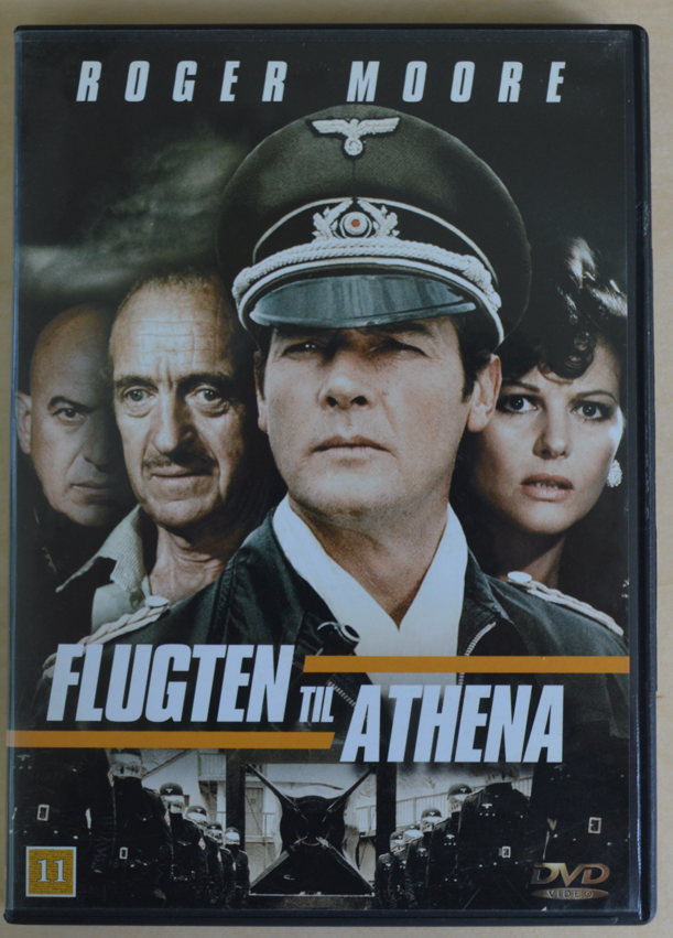 Flugten til Athena, DVD, drama