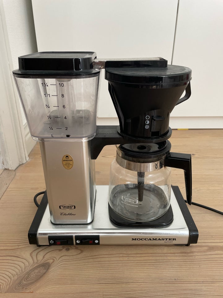 Kaffemaskine  Moccamaster