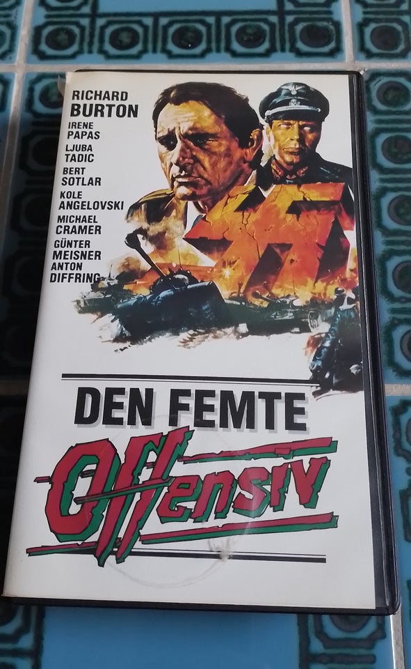 Krigsfilm Den Femte Offensiv