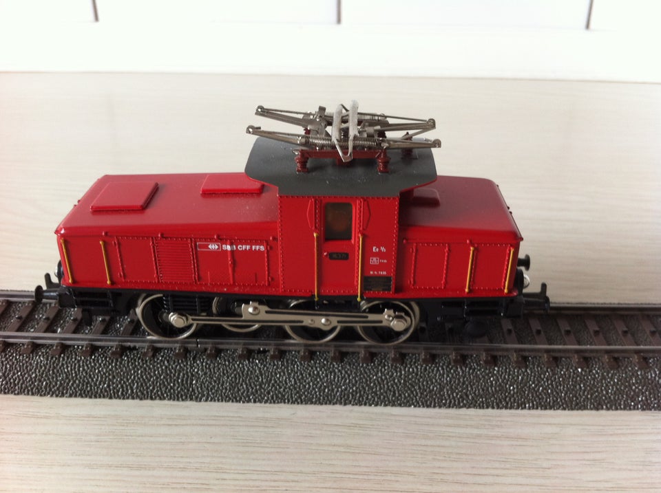 Modeltog Märklin SBB CFF FFS