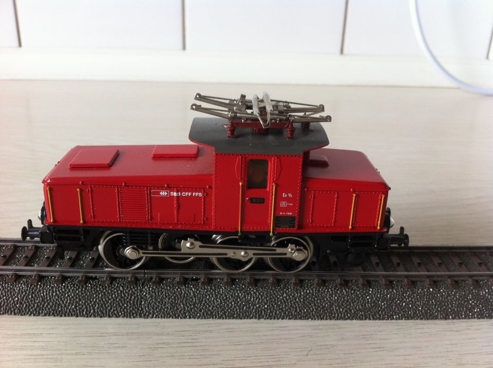 Modeltog Märklin SBB CFF FFS