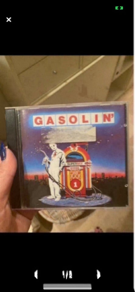 Gasolin: Supermix 1, rock