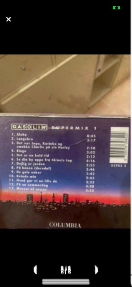 Gasolin: Supermix 1, rock