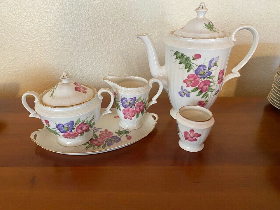 Porcelæn Kaffestel Epiag