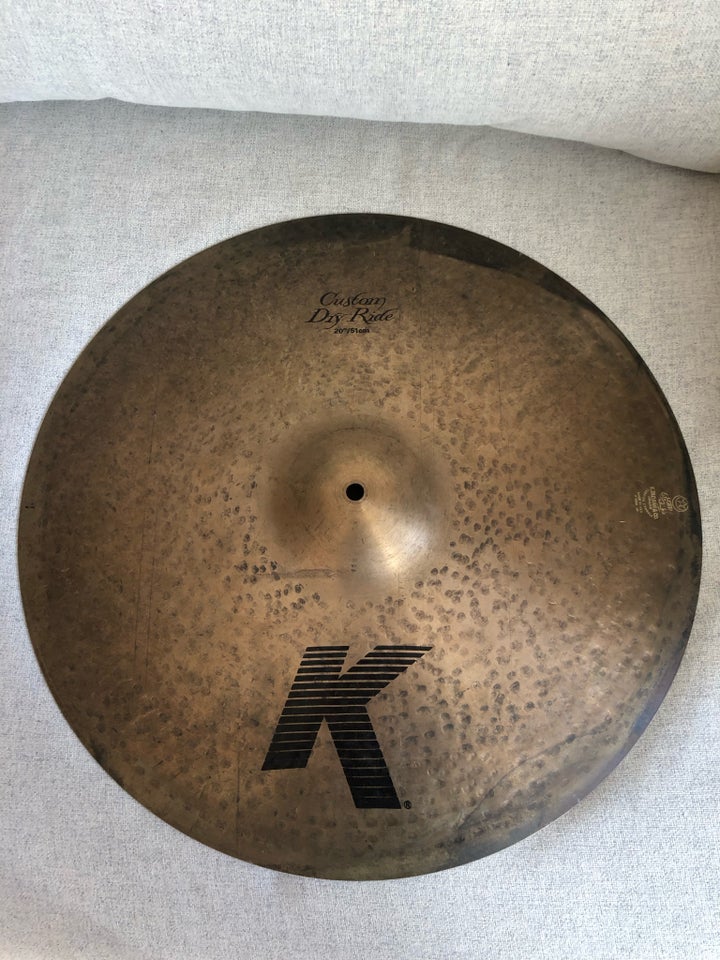 Bækken, Zildjian Custom dry ride