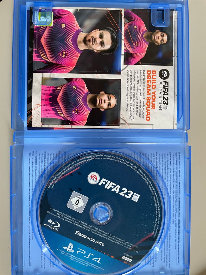 FIFA 23, PS4, sport