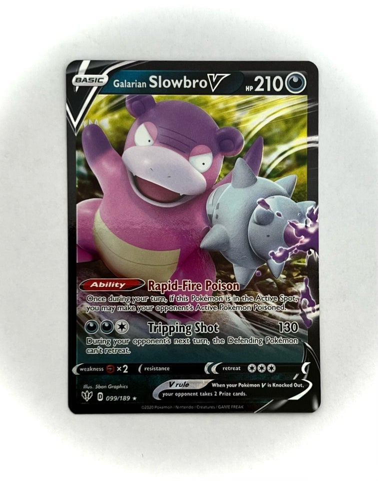 Samlekort, Galarian slowbro v