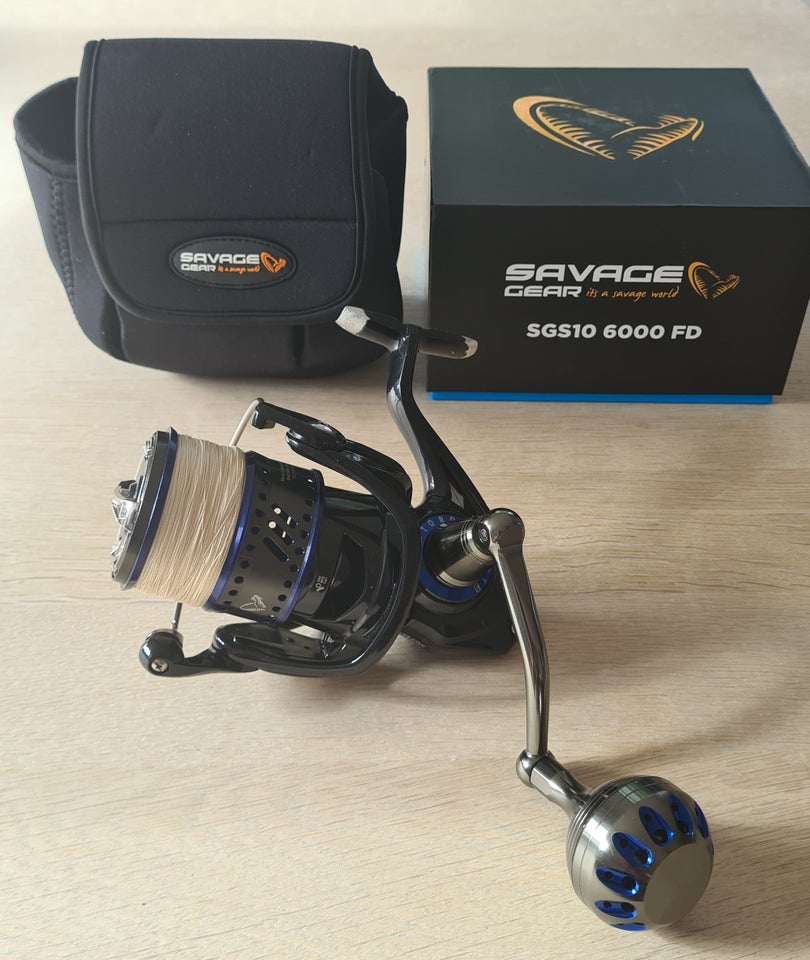 Spinnehjul, Savage Gear SGS 10