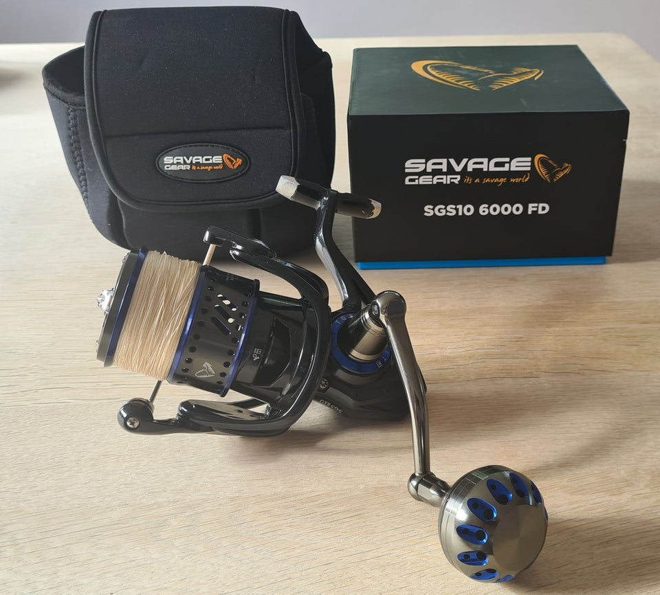 Spinnehjul, Savage Gear SGS 10