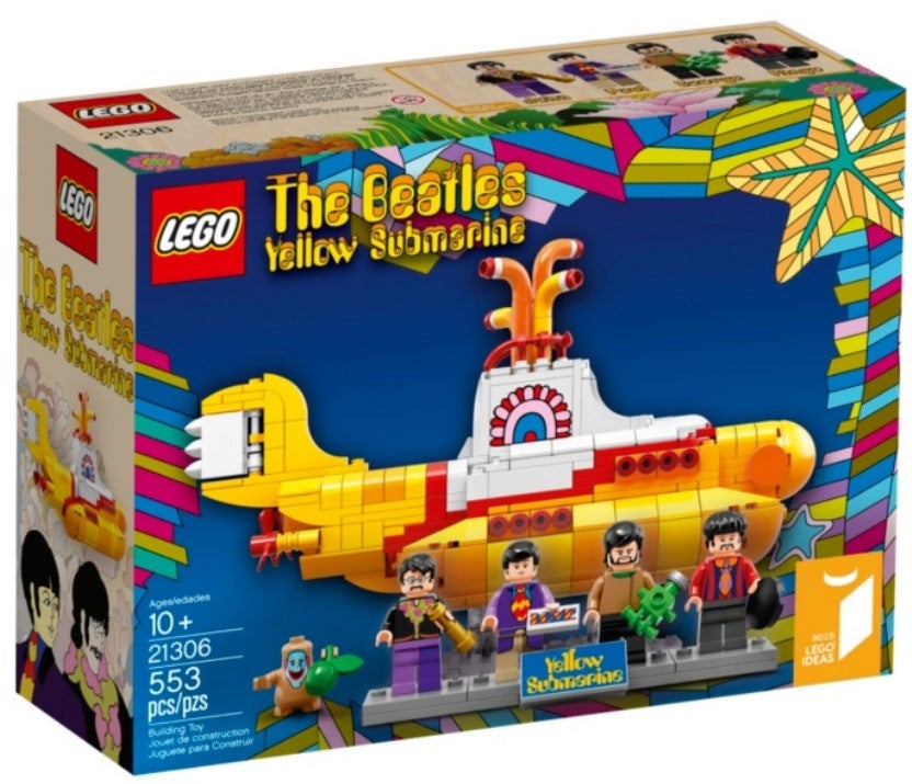 Lego Ideas 21306 Yellow Submarine