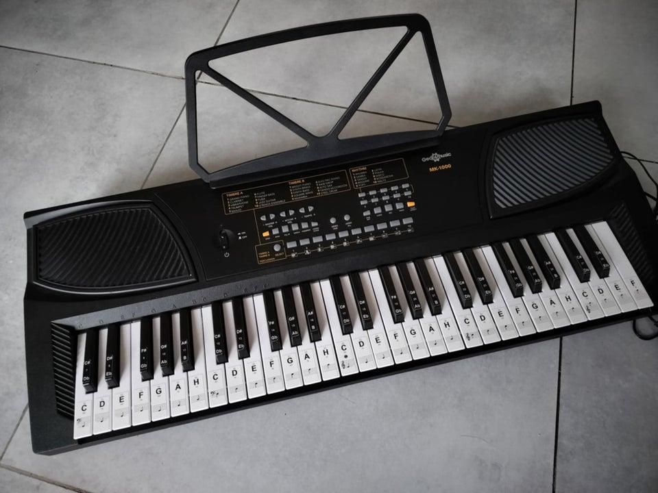 Keyboard, Gear for music MK 1000