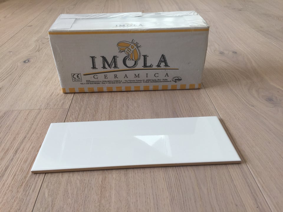 Badeværelsesfliser Imola Cream