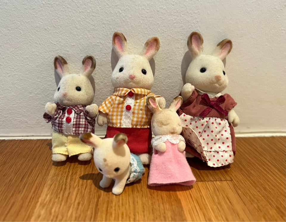 Sylvanian, Kanin familie,