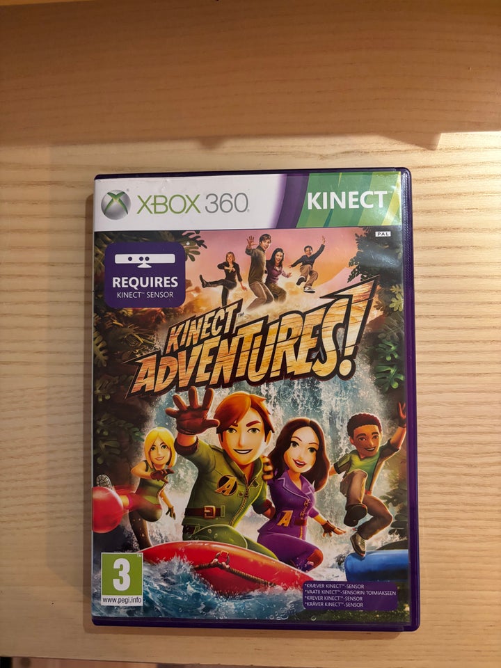 Kinect Adventures Xbox 360 Xbox