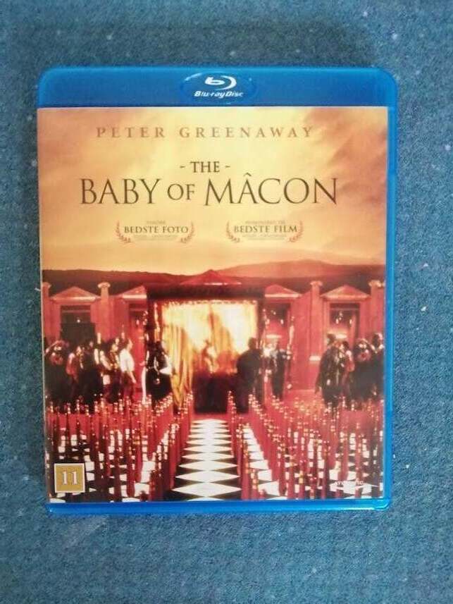 The Baby of Macon, Blu-ray, drama