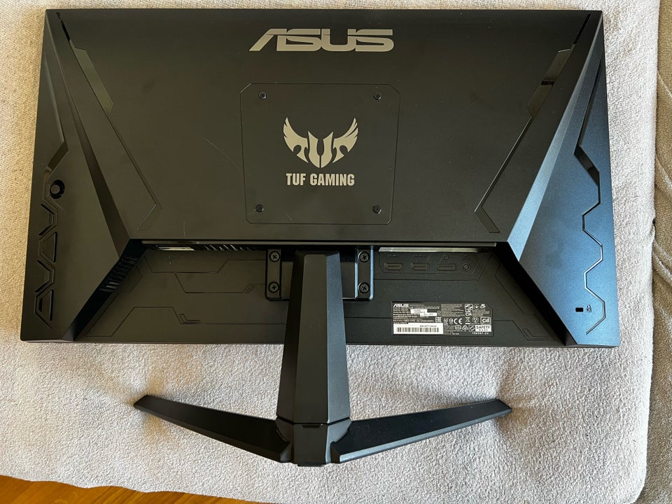 Asus 160hz ips, Vg249q1a, 24 tommer